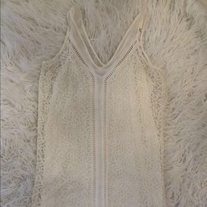 Abercrombie White Lace Dress